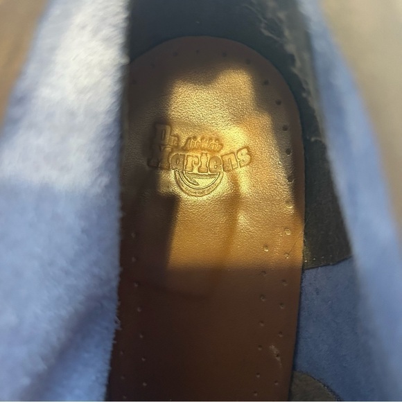 Dr. MARTENS Mandy Desert Boot Wedge in Ceramic Blue US 11 Lace Up Oxford - Picture 9 of 11